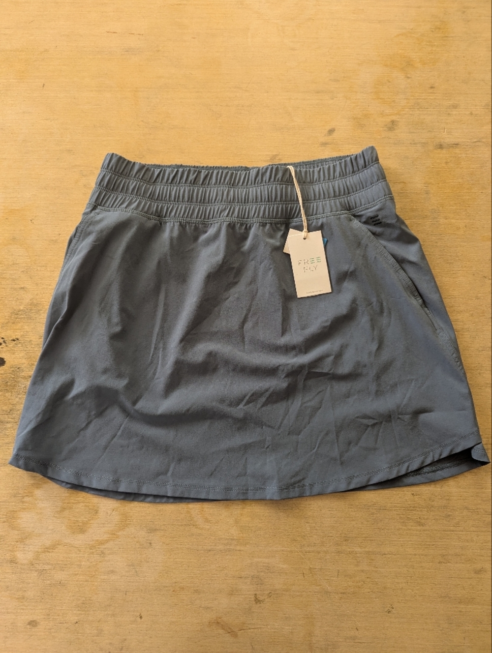 NWT Women's Freefly Pull On Breeze Skirt - Picture 3 of 3
